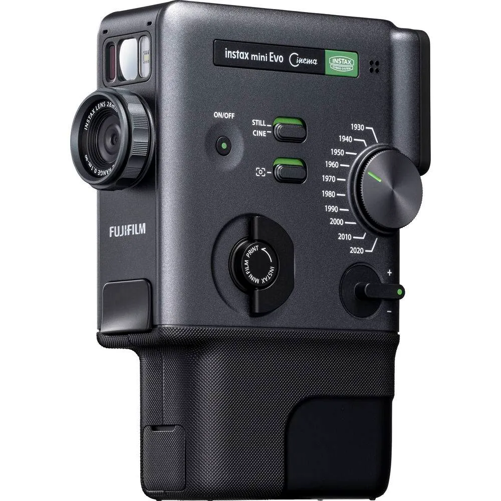 Máquina Fotográfica Instantânea Fujifilm Instax Mini Evo Cinema
