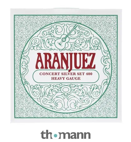 Aranjuez AR-400 Concert Silver String