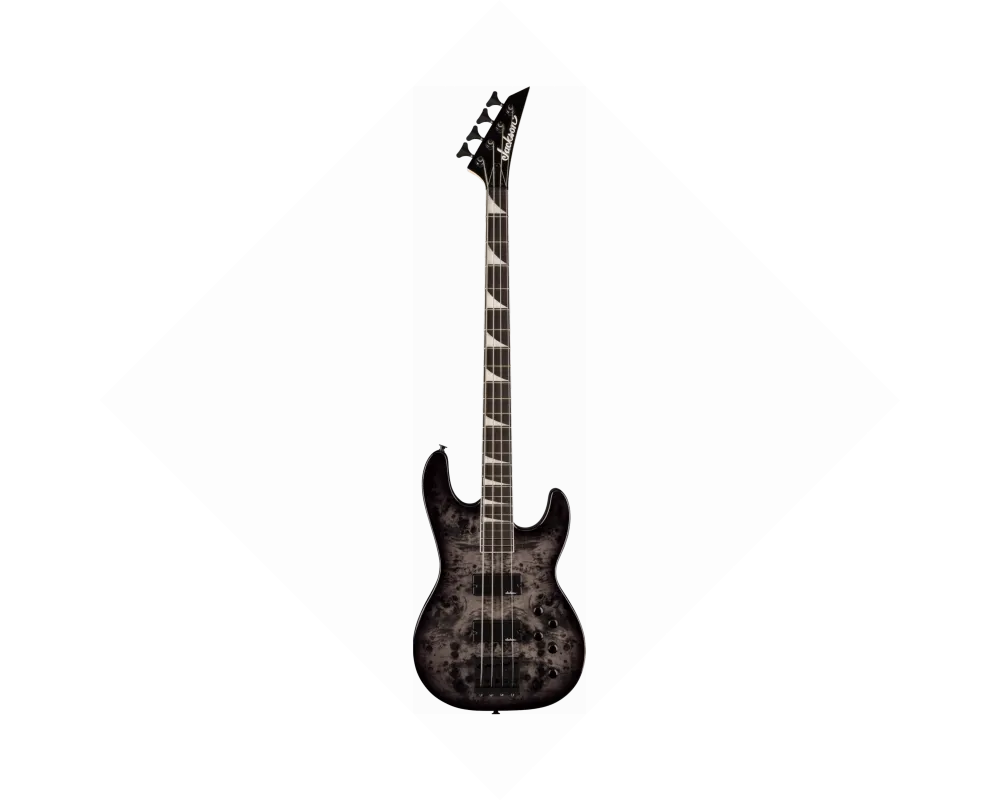 Jackson JS3P Concert Bass AH Transparent Black