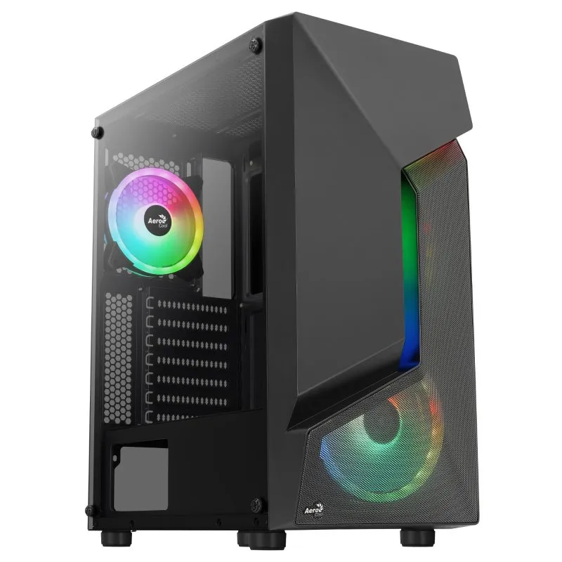 Caixa Aerocool Scape ARGB Preta