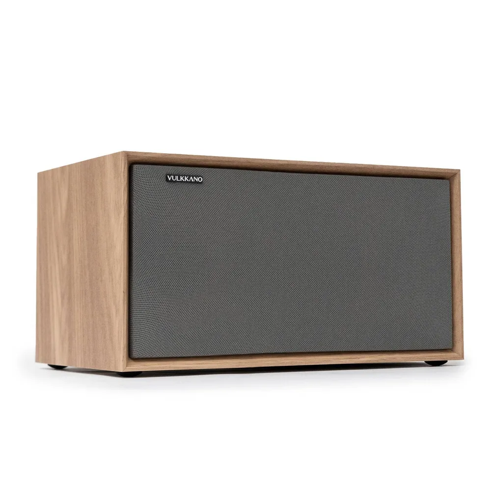 Coluna Hi-Fi Vulkkano T40 ARC Bluetooth HDMI ARC 40W RMS Castanha