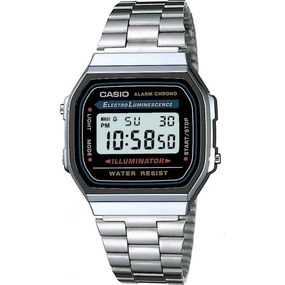 Relógio Casio Collection (Bracelete Metálica)