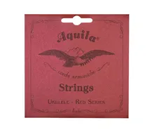 Jogo cordas Ukulele Baritono Aquila 89U Red Series