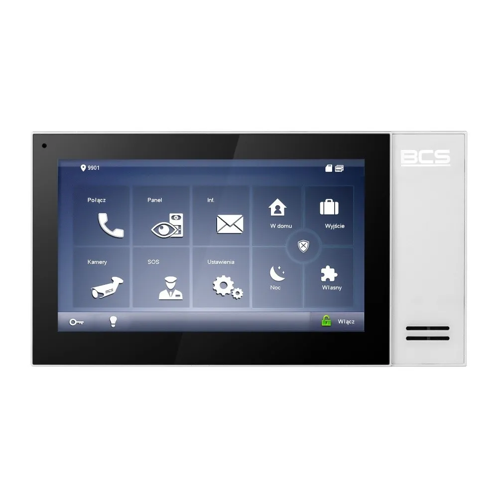 BCS BCS-MON7400W-S Monitor de Vídeo com Função de BCS-MON7400W-S