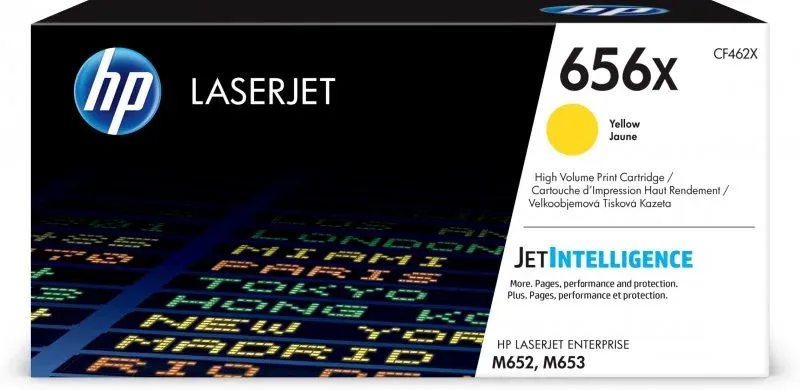 HP 656X High Yield Yellow Original LaserJet Toner Cartridge (CF462X) - preço válido até fim de stock das unidades pré estabelecidas