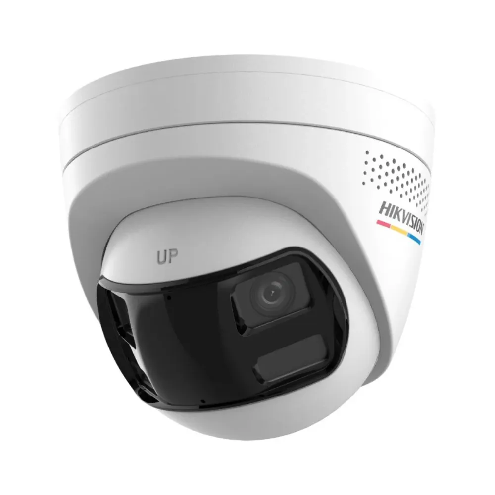 Câmara de Segurança IP Hikvision Value Turret ColorVu PoE 6MP 2.8mm Exterior IP67 - DS-2CD1367G2HP-LIUF/SRB(2.8mm)
