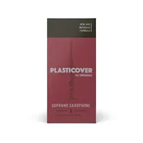 Palheta Sax Soprano 3.5 D'Addario Plasticover Cx 5-Un