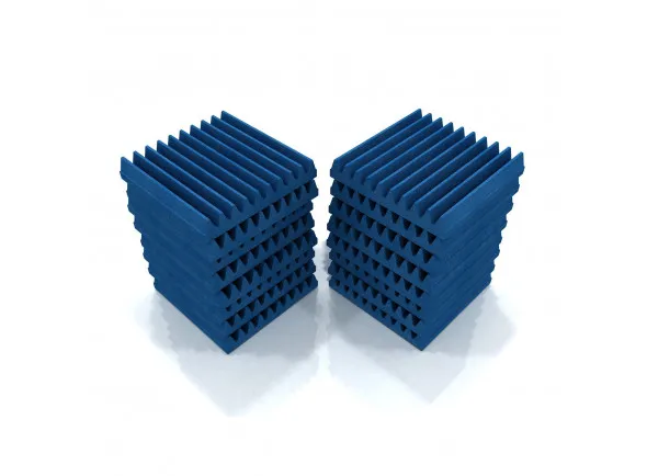 EQ Acoustics Classic Wedge 30cm Tile blue