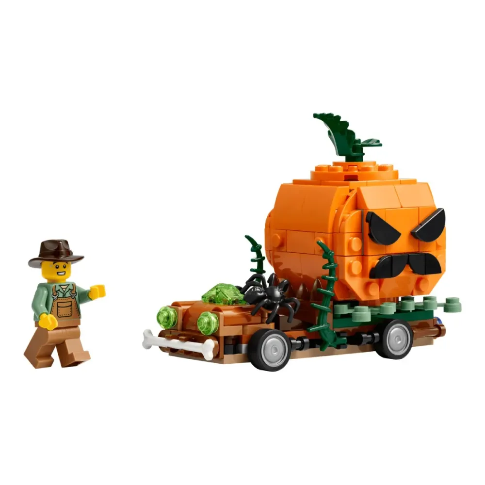 LEGO Carrinha Pick-Up com Abóbora de Halloween - 40822