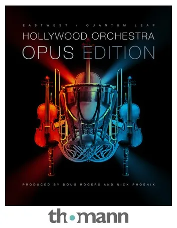 EastWest Hollywood Orchestra Opus Edit.