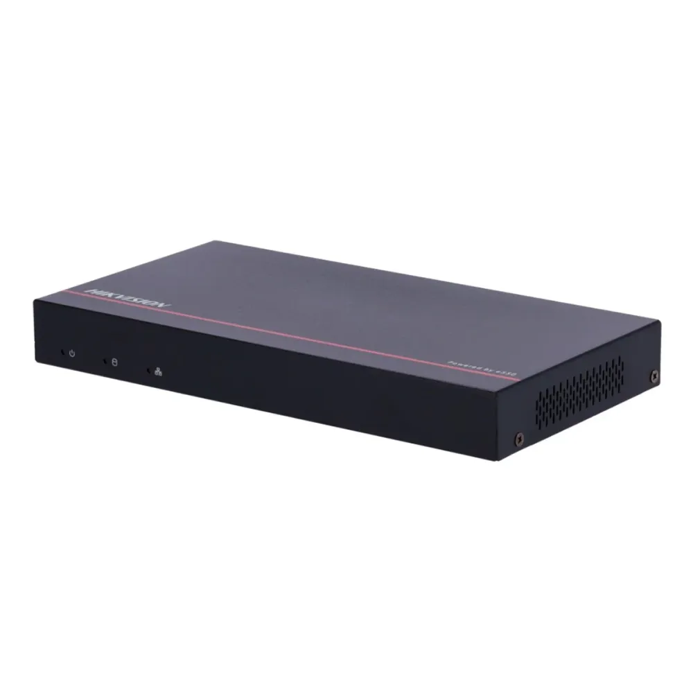 Gravador NVR Hikvision Special Series 8 Canais 1080p PoE Preto - DS-E08NI-Q1/8P(SSD 1T)