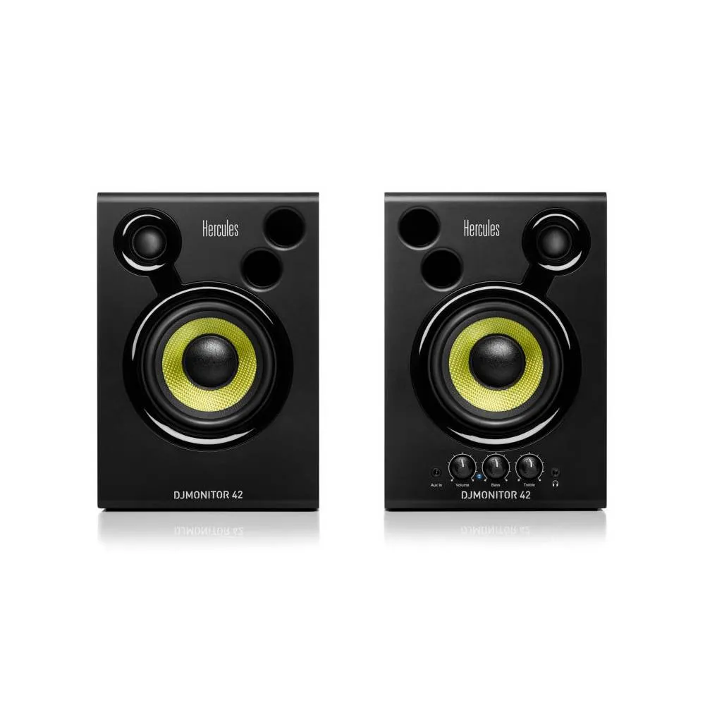 Colunas DJ Hercules DJ Monitor 42