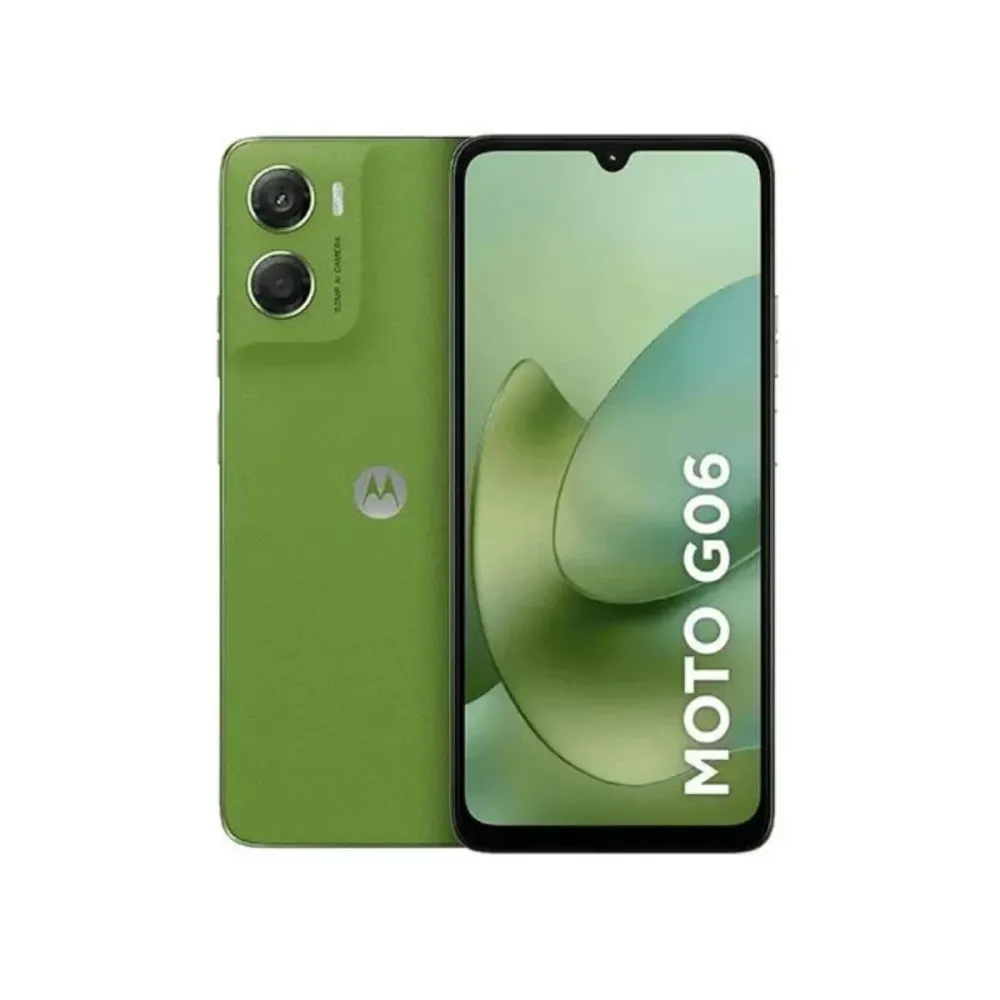 Motorola Moto G06 4G 64GB/4GB Dual SIM Verde Gavinha
