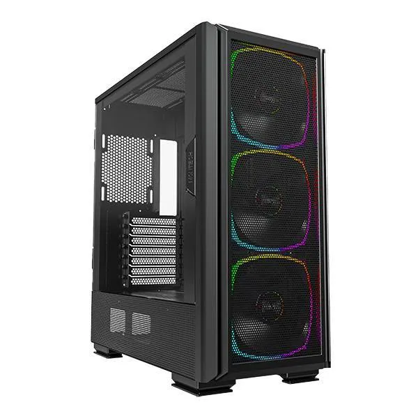 Caixa ATX Montech SKY TWO GX Vidro Preta