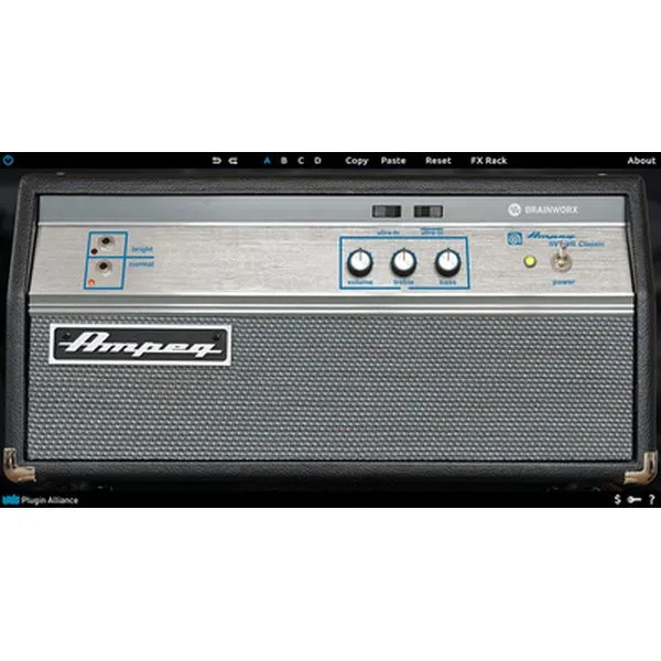 Plugin Alliance Ampeg SVT-VR Classic