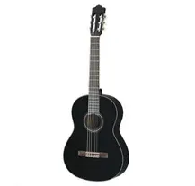 Guitarra Clássica Yamaha C40BL Preto Polido 4/4
