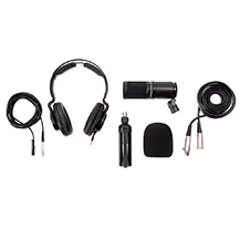 Zoom ZDM Podcast Recording Pack