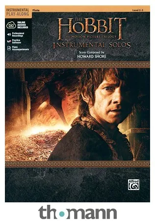 Alfred Music Publishing Hobbit Trilogy Flute