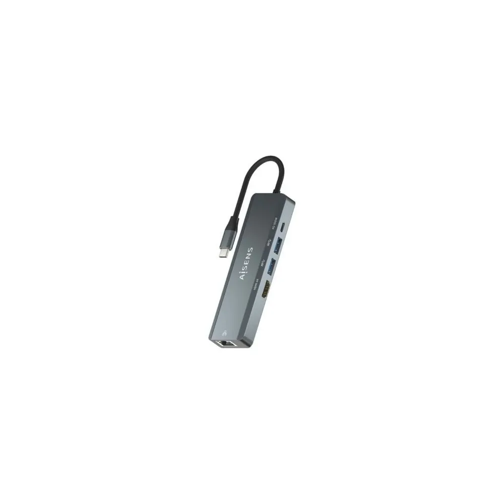 Aisens Hub USB-C ASUC-5P011-GR