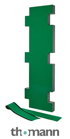 t.akustik Green Screen Absorber Wall Exp