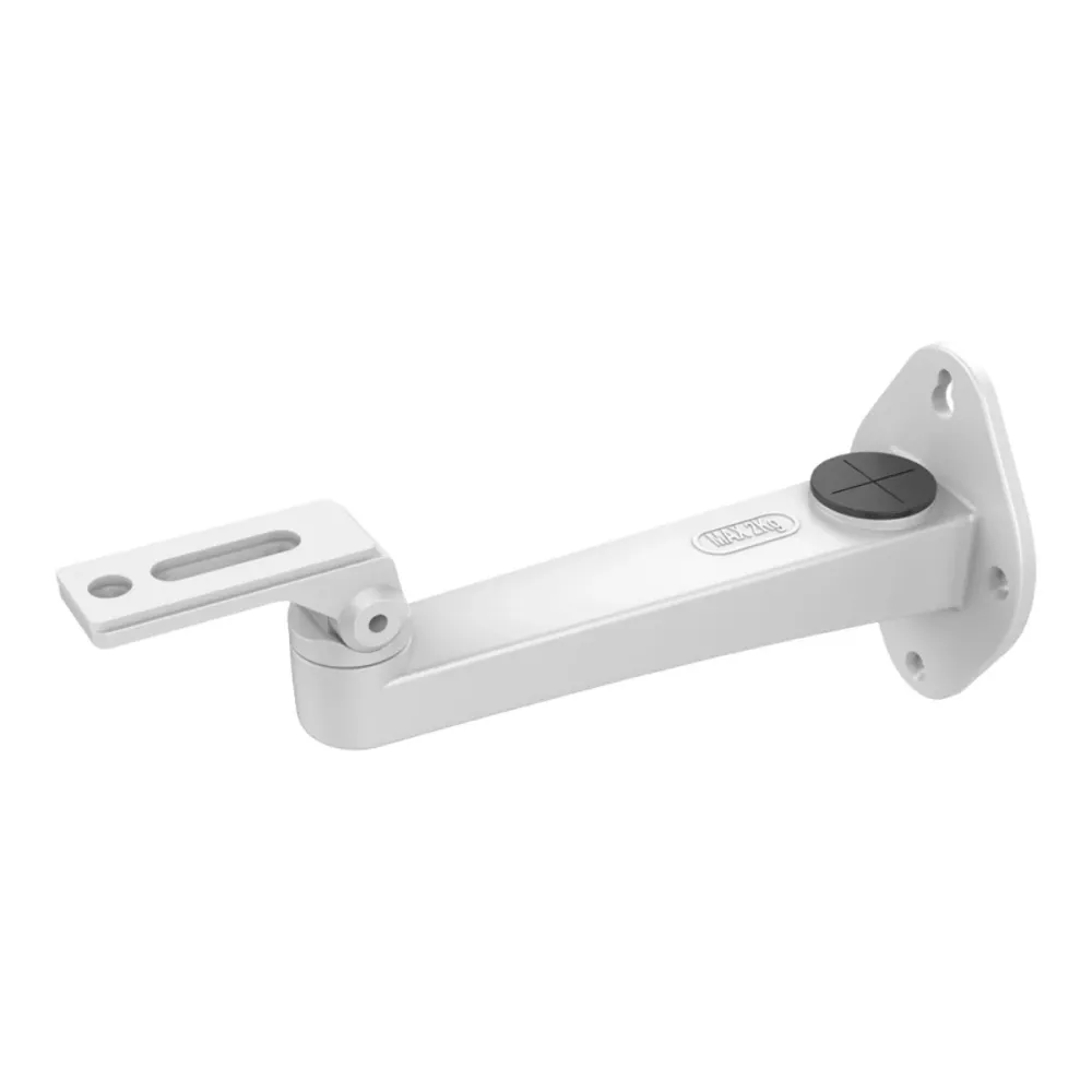 Suporte de Parede Hikvision para Câmaras Box e Bullet Branco - DS-1292ZJ