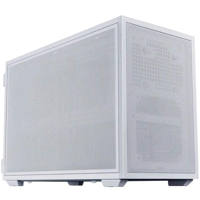 Caixa Micro-ATX Lian Li x Dan Cases B4 Branca