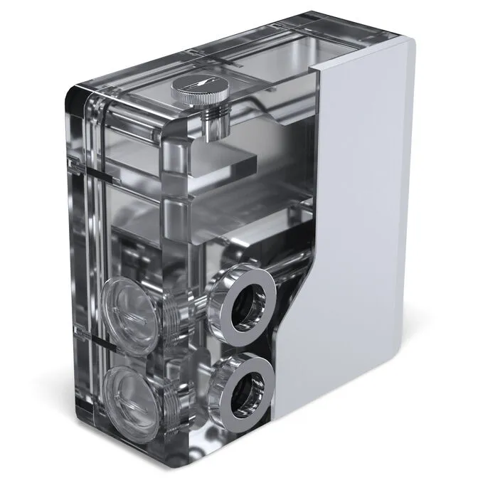 Reservatório Phanteks Glacier EZ-Fit 120RES-DDC ARGB Branco