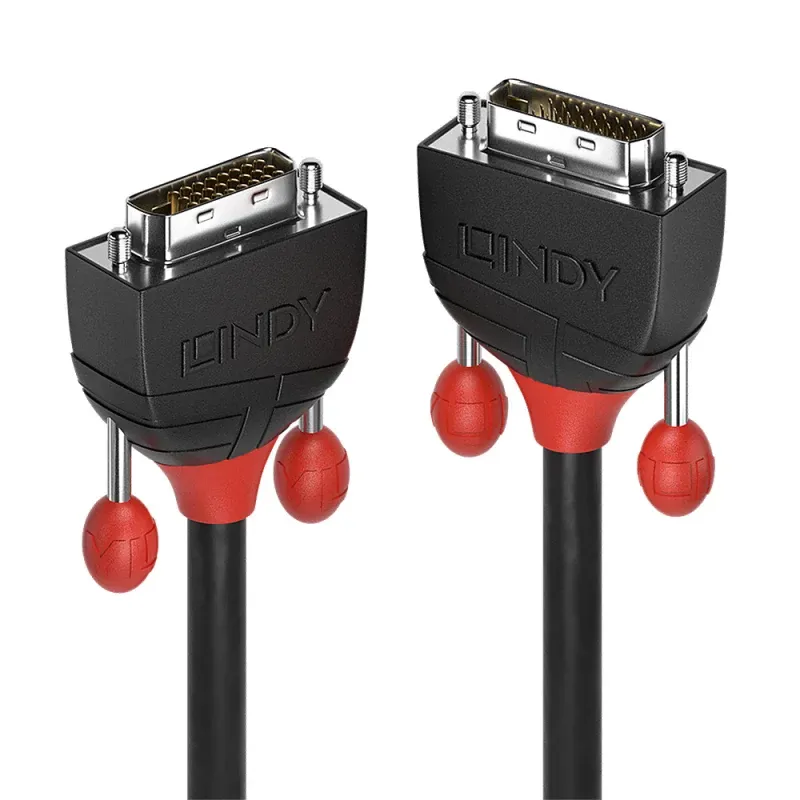 5M DVI-D DUAL LINK CABLE BLACK