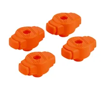 Porcas de suporte Tama QC8B4OR Orange 4 uni