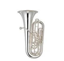 Tuba Fá Yamaha YFB621S Prateado