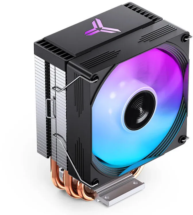 Cooler CPU Jonsbo CR-1300 EVO RGB Preto - 90mm