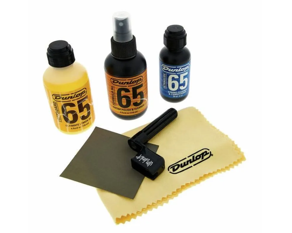 Dunlop 6504 Formula 65 GuitarTech Kit