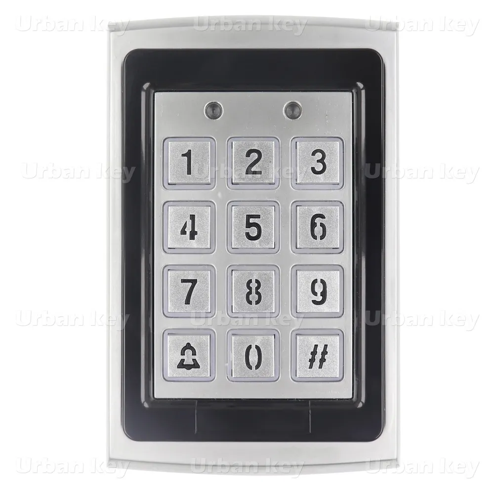 Controle De Acessos Com Teclado Numérico E Leitor De Rfid Nordson Nt_120S - NT_120SUK