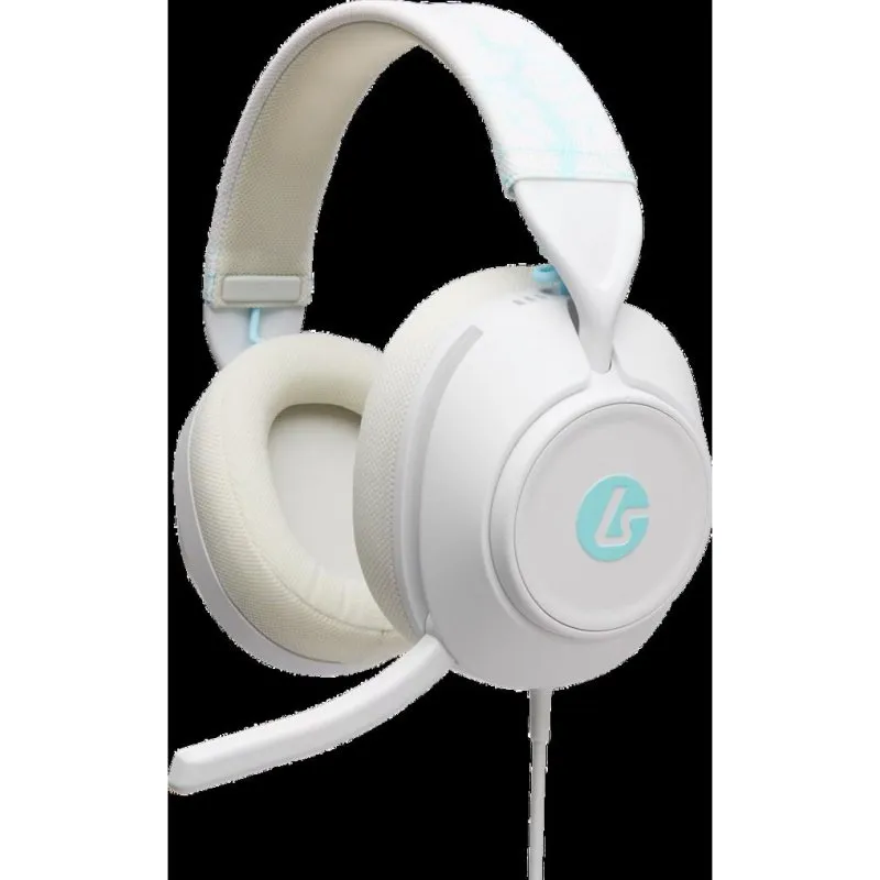 Auriculares PowerA LucidSound LS10X Gen 2 com cabo USB Xbox One branco