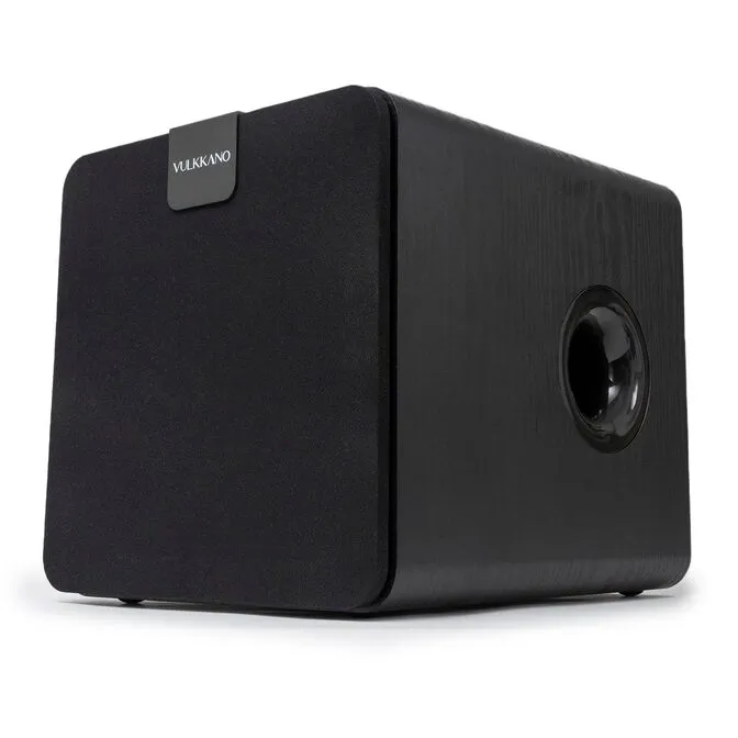 Subwoofer Vulkkano SUB 8 80W Preto