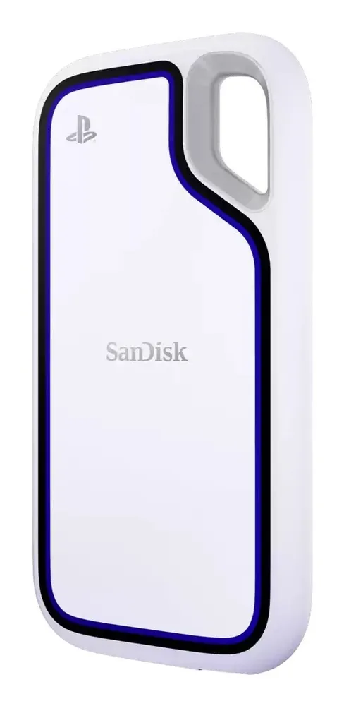 SanDisk SDSSDE62P-1T00-G25 SSD Externo 1TB USB-C 1000MB/s IP65 Branco