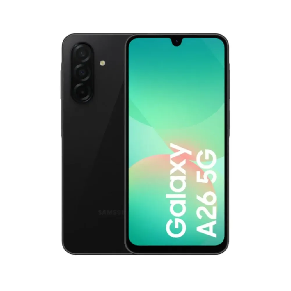 Samsung Galaxy A26 5G 128GB/6GB Dual SIM Enterprise Edition Preto