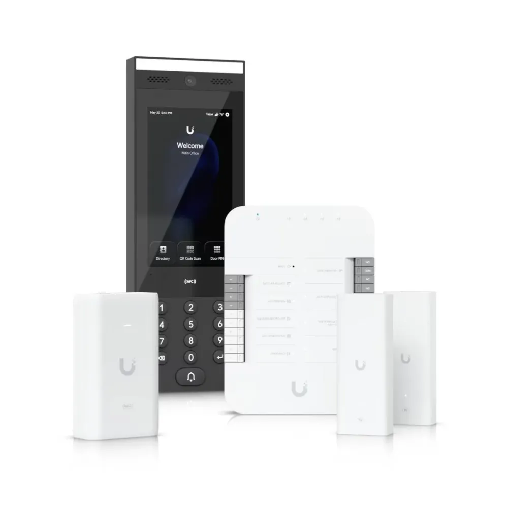 Kit de Segurança Ubiquiti G3 Gate Starter Kit - UA-G3-SK-GATE