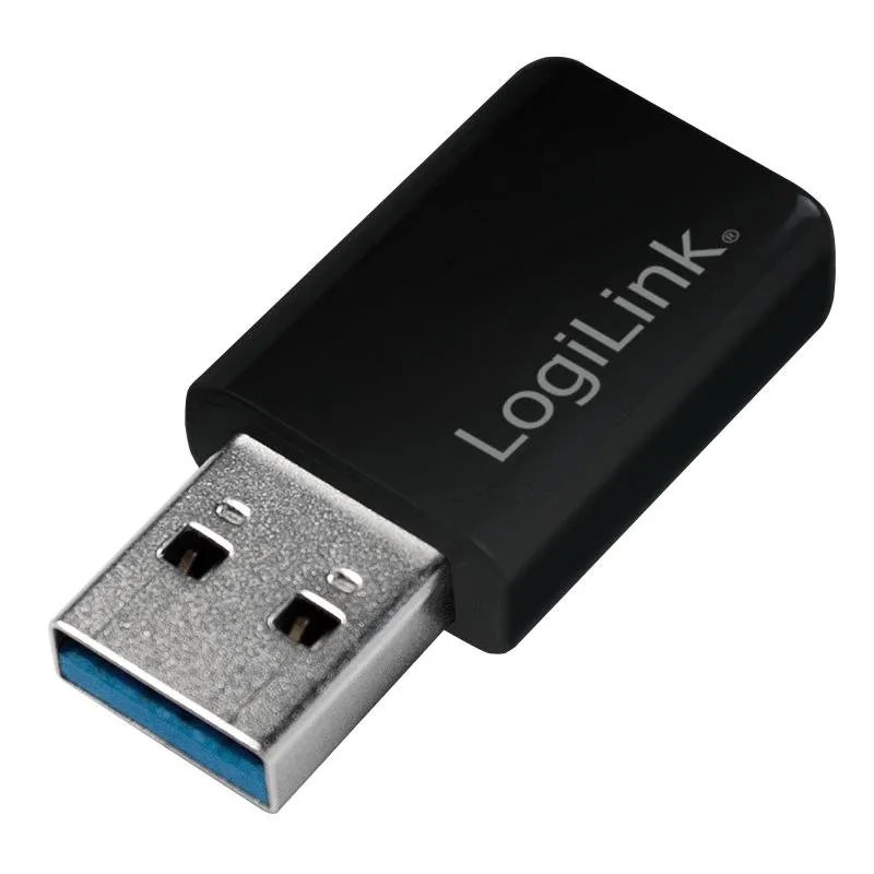 Tarjeta de Red LogiLink WL0243 USB 1200 Mbit/s Antena Interna