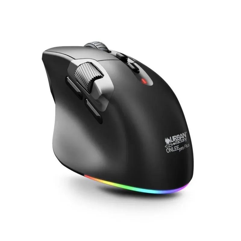 Ratón Urban Factory ONLEE PRO Plus Bluetooth 7200 DPI Preto Iluminação 10 Botões