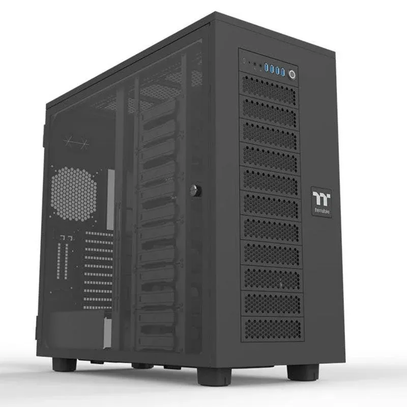 Caixa ATX Thermaltake AX700 TG USB 3.2 TYPE C X 1 USB 3.0 X 4