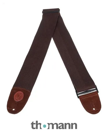 Levys Heavy Cotton Strap 3" BRN