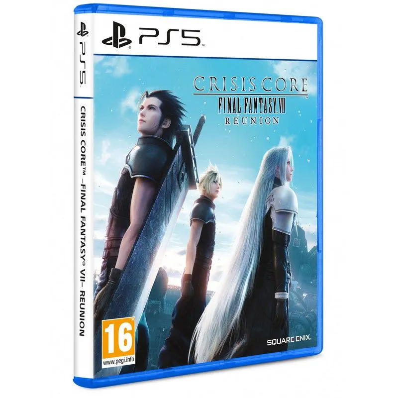 Jogo PS5 Crisis Core Final Fantasy VII