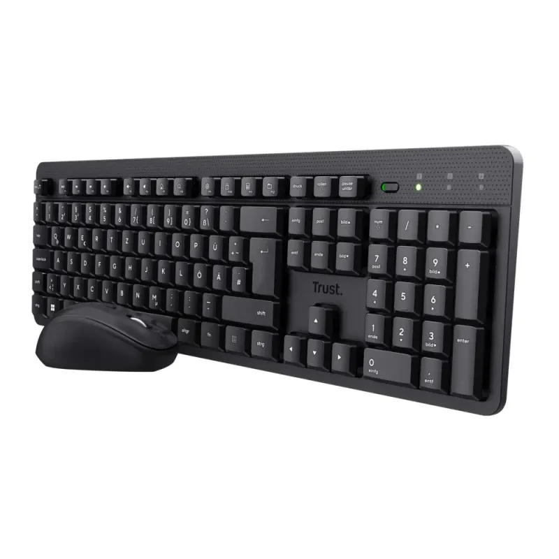 Teclado + Rato Wireless Trust TKM-360