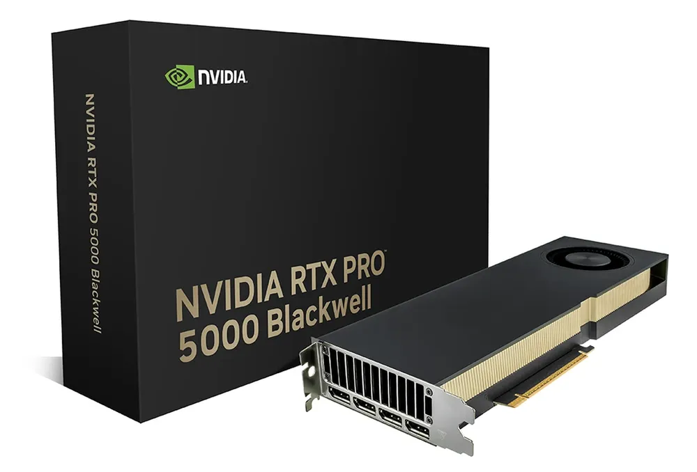 Gráfica NVIDIA RTX PRO 5000 Blackwell 72GB GDDR7