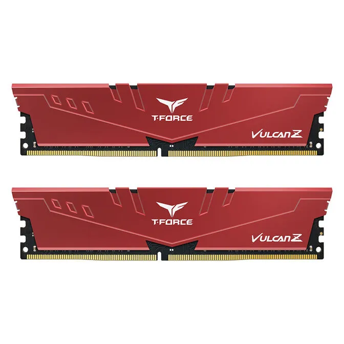 Team Group Kit 16GB (2 x 8GB) DDR4 3200MHz Vulcan Z Grey CL16 Rev.2