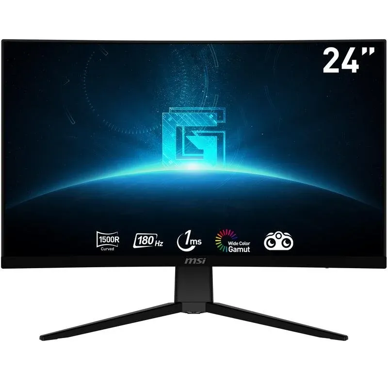Monitor MSI G2422C 23.6" FullHD 180Hz VA Curvo 1ms