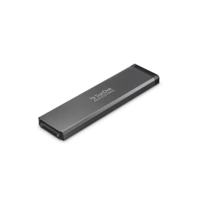 Disco Rígido SanDisk PRO-BLADE 2TB SSD NVMe Alumínio Aço Inoxidável