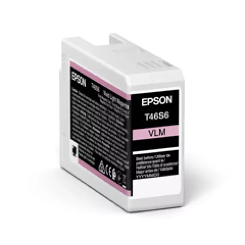 Singlepack Vivid Light Magenta T46S6 UltraChrome Pro 10 ink 25ml