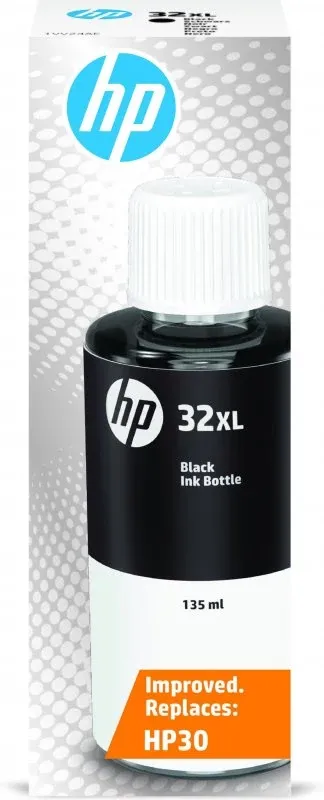 HP 32XL Cartucho de Tinta Original Preto (1VV24AE)